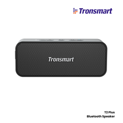 TRONSMART T2 Plus 20W Portable Wireless Bluetooth Outdoor Speaker - Black