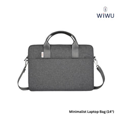 WIWU - Minimalist Laptop Bag (14") - Grey