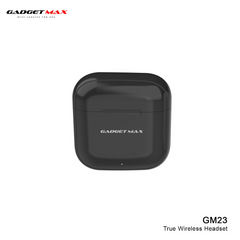 GADGET MAX GM23 TINY CUBE TWS EARBUDS-BLACK