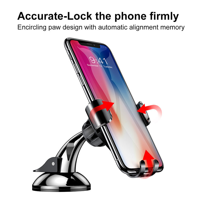 (Buy 1 Get 1) Baseus Osculum Type Gravity Car Mount Holder