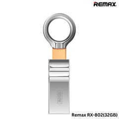 REMAX RX-802 FLASH DRIVE WITH KEY CHAIN  (32GB)