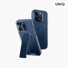 UNIQ iPhone 15 Pro Heldro Mount + Holder  Case - Smoke