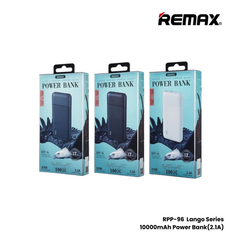 REMAX RPP-96 Lango Series 10000mAh Power Bank - Blue