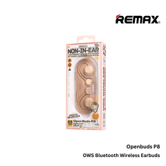 REMAX - OPENBUDS P8 OWS Bluetooth Wireless Earbuds - Beige