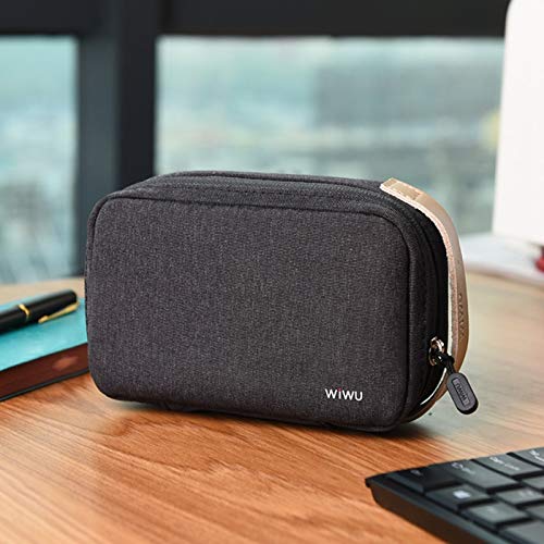 WIWU - GM-1811 Cozy Organise Storage Bag M Size ( 8.2") - Black