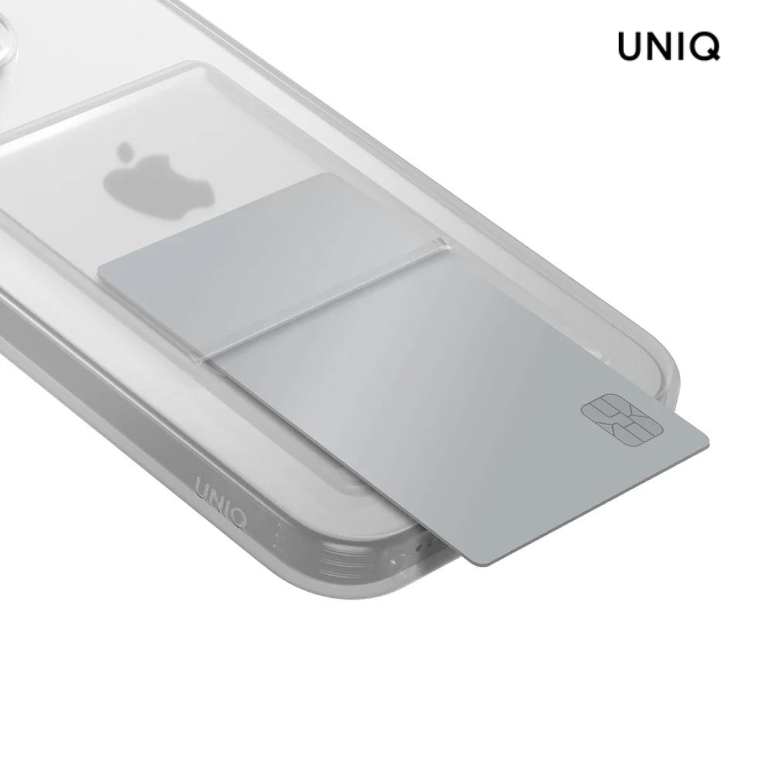 UNIQ iPhone 15 Pro Air Fender ID Case - Clear