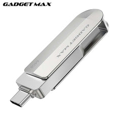 GADGET MAX GH04 (32GB) 2 IN 1 FLASH DRIVE HIGH SPEED USB3.0