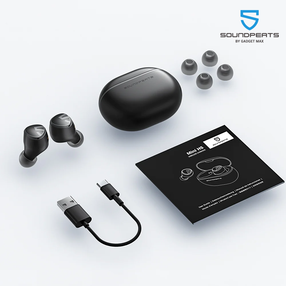 SounPeats Mini HS Bluetooth V5.3 True Wireless Earbuds