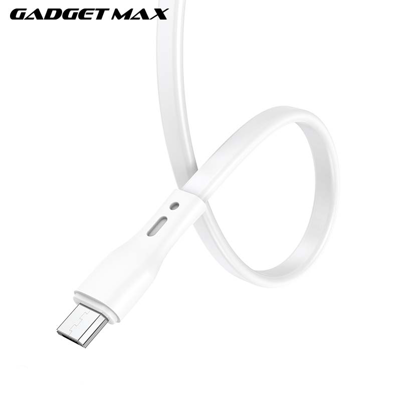 GADGET MAX GX11 CHARGING DATA CABLE FOR MICRO (2.4A) (1M), Micro Cable, Charging Cable, Data Cable