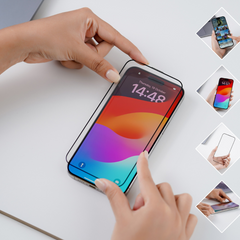 iPhone XS / 11 Pro (5.8") GADGET MAX - Corning Premium 2.5D Skill Full Cover Tempered Glass