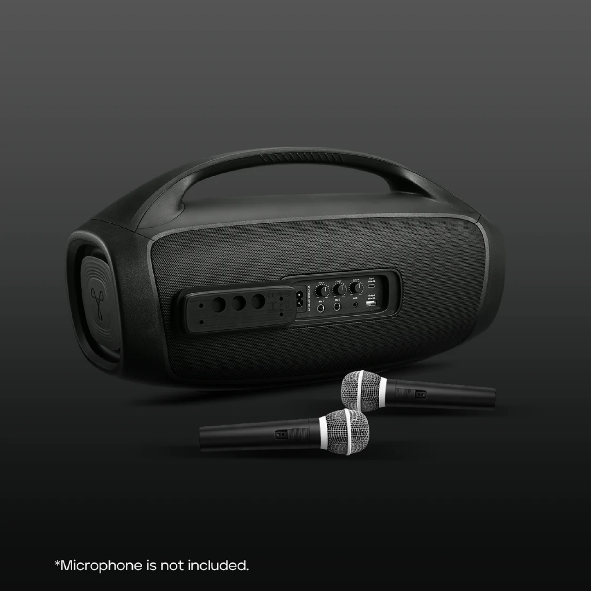 TRIBIT - BTS-56 Storm Box Blast 2 Portable Wireless Speaker - Black