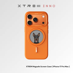 XTREM - iPhone 17 Pro Max Case ( Magsafe Screen ) - Orange