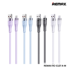 REMAX RC-C137M Bintrai Series 2.4A Fast Charging Data Cable For Micro (1.2M)