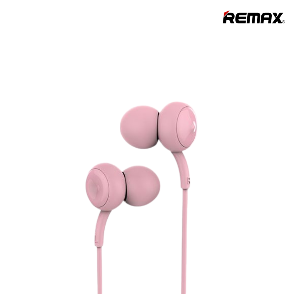 Remax RM-510 3.5mm Wired Earphone - White