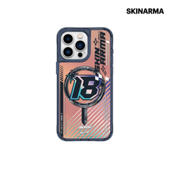 Skinarma iPhone 15 Pro 6.1" Drift Mag Charge Case - Black