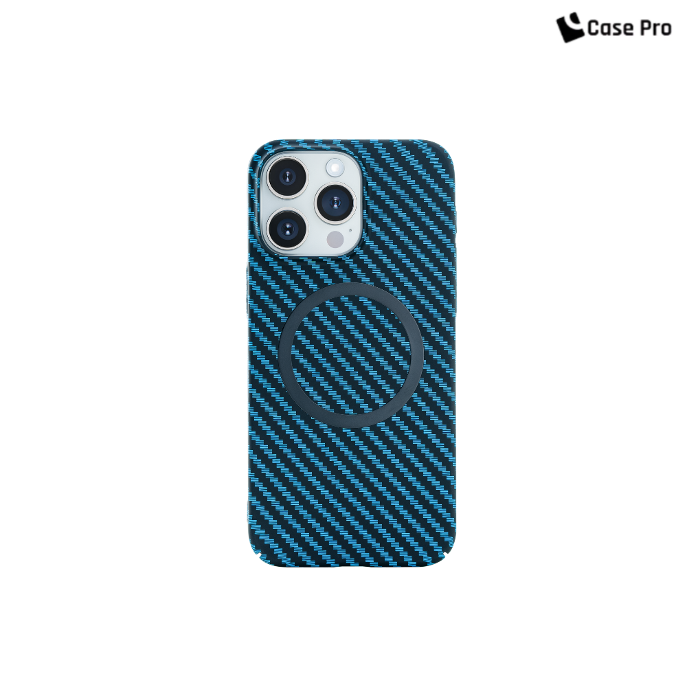 Case Pro iPhone 15 Plus Case Carbon Magsafe Series