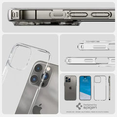 Spigen iPhone 14 Pro Max Crystal Flex Series-Space C