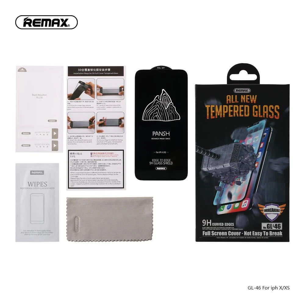 Remax -- GL-46 All New Tempered Glass For iPhone XR/iPhone 11 6.1"