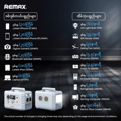 REMAX 600W Power Station (RPP-567)