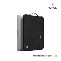 WIWU - Alpha Slim Sleeve Laptop Bag (15.4"/16") - Grey