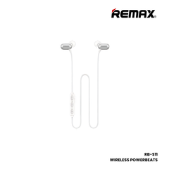 REMAX RB-S11 Neckband Wireless Bluetooth Headphone - White