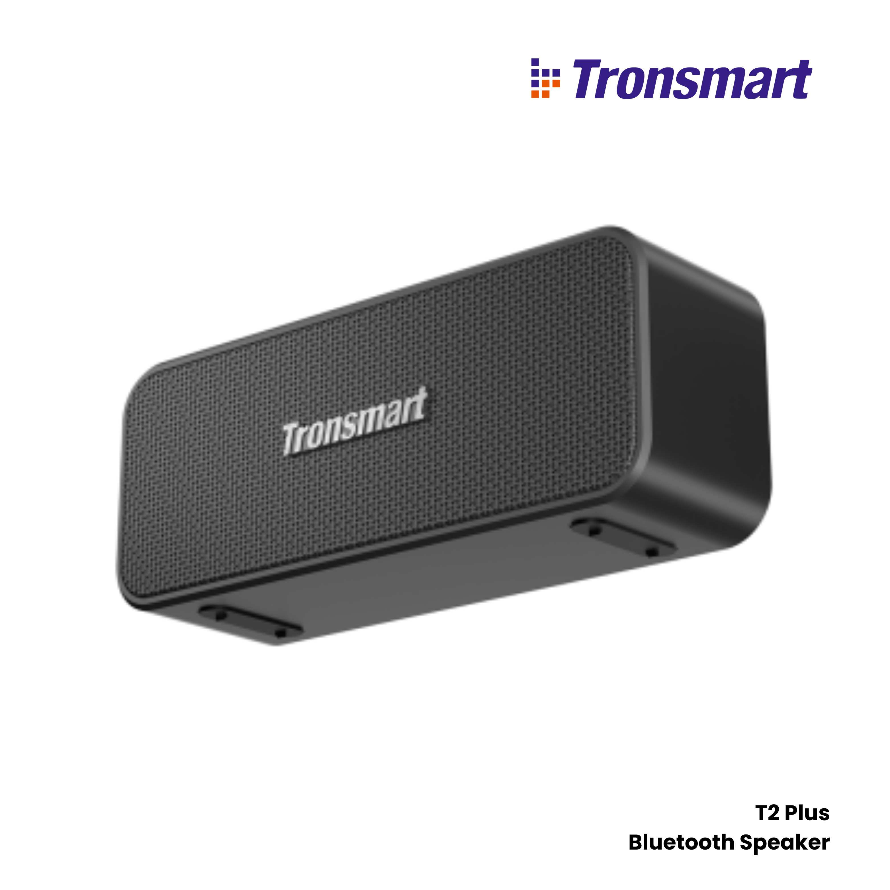 TRONSMART T2 Plus 20W Portable Wireless Bluetooth Outdoor Speaker - Black