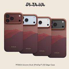 PITAKA - Autumn Dusk 03 Edge Case For iPhone 18 Pro Max - Over The Horizon 2.0