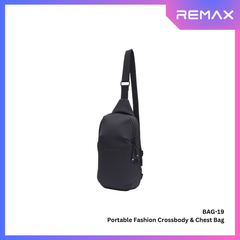 REMAX - BAG-19 Portable Fashion Crossbody & Chest Bag