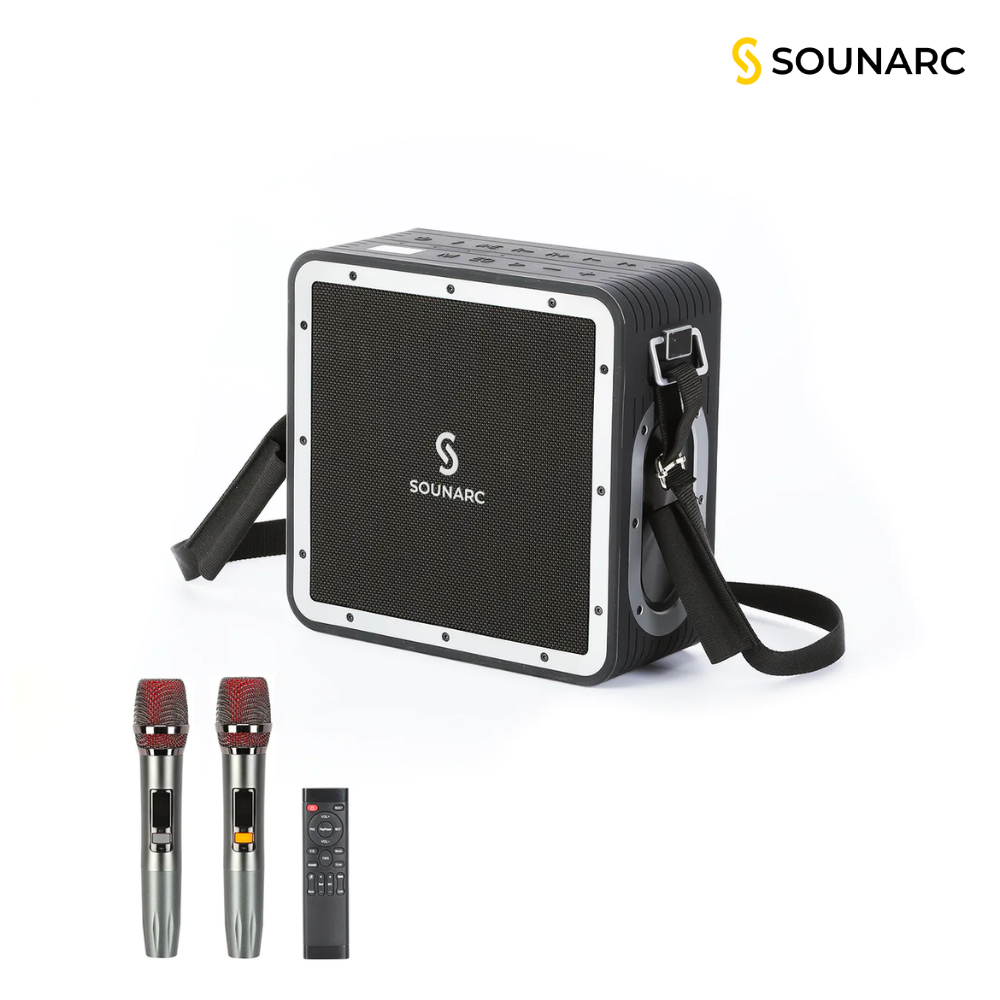 SOUNARC A3 Pro Karaoke Party Speaker