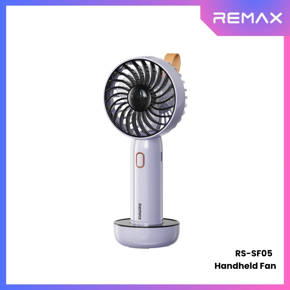 REMAX - RS-SF05 Handheld Fan - Blue