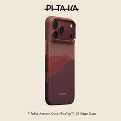 PITAKA - Autumn Dusk 03 Edge Case For iPhone 18 Pro Max - Over The Horizon 2.0