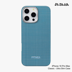 PITAKA - iPhone 16 Pro Max Case ( Ultra Slim ) - Ocean Blue