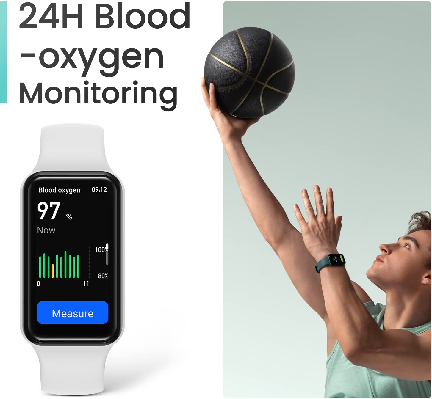 Amazfit Band 7 Smart Watch-Beige