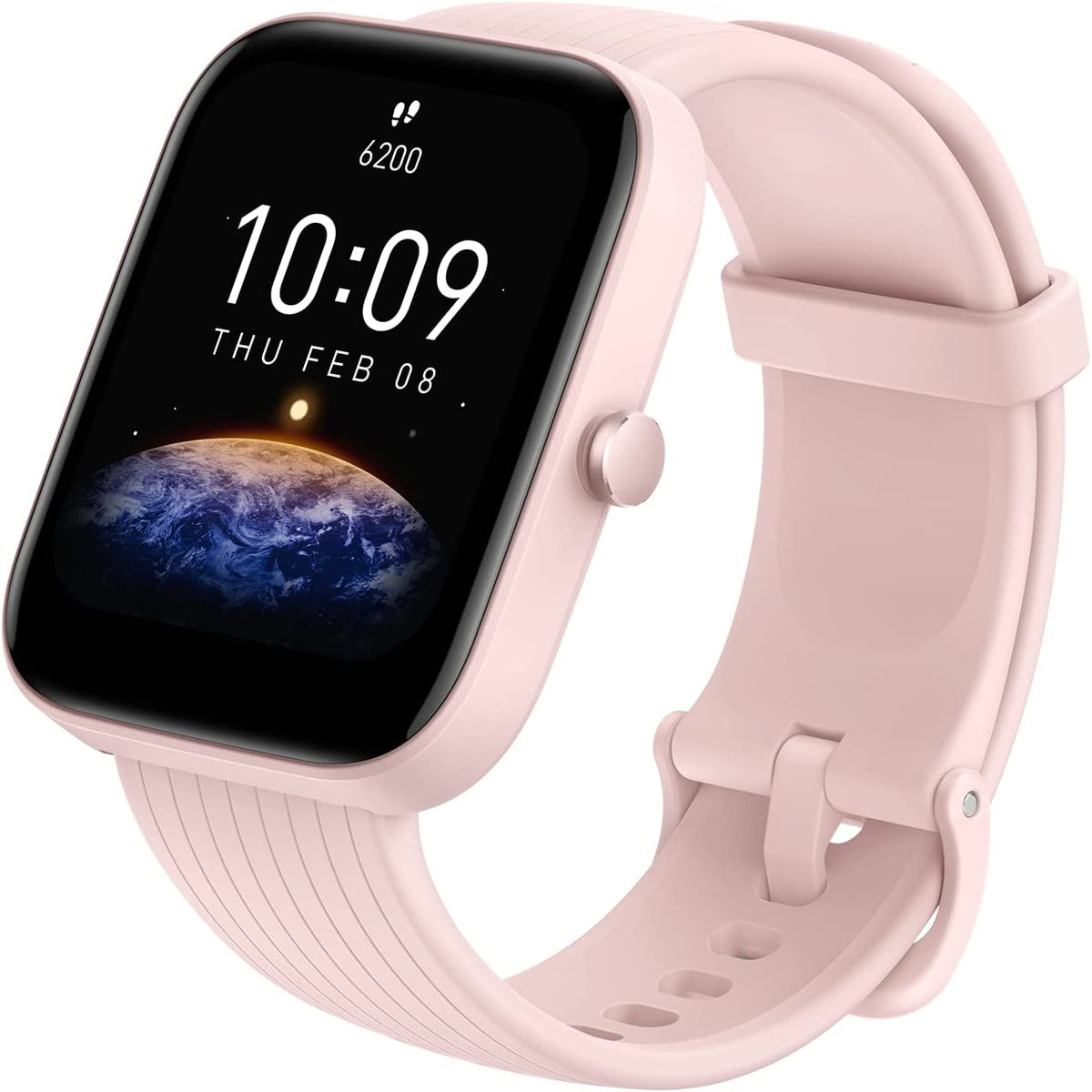 Amazfit BIP 3 Smart Watch-Pink