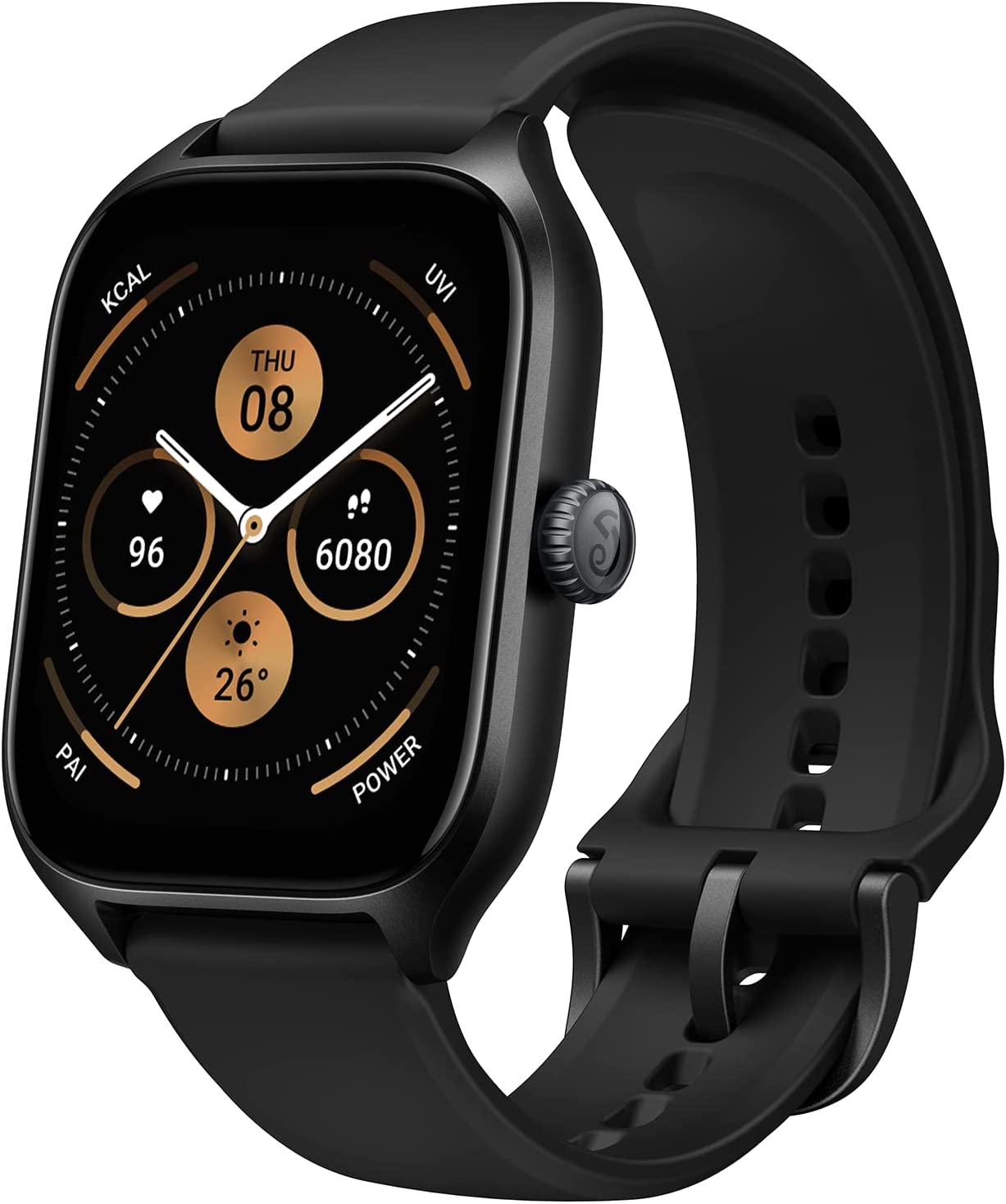 Amazfit GTS 4 Smart Watch-Black