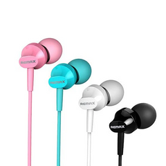 REMAX RM-501 Earphone,3.5MM Wired Earphone