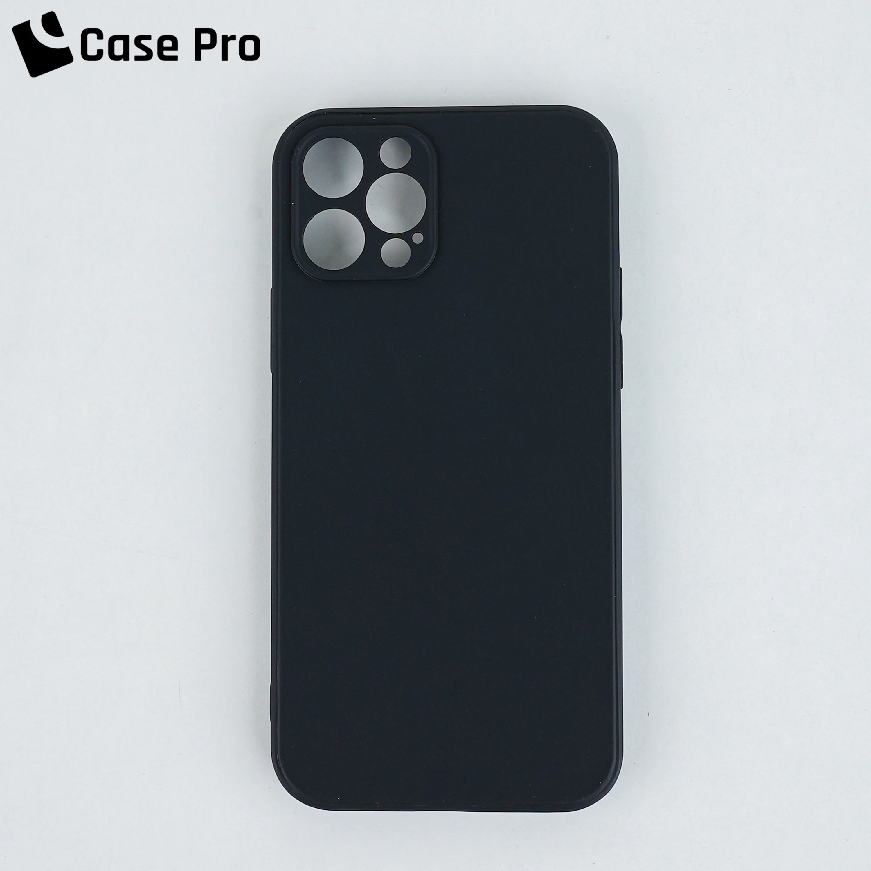 CasePro iPhone 12 Pro Max Case (Flexible) - Black