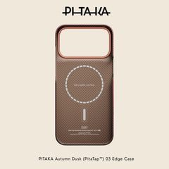 PITAKA - Autumn Dusk 03 Edge Case For iPhone 18 Pro Max - Over The Horizon 2.0