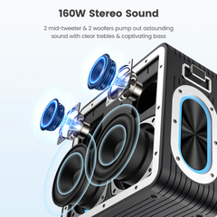 SOUNARC A3 Pro Karaoke Party Speaker