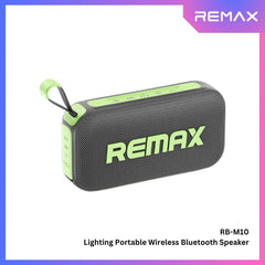 REMAX - RB-M10 Lighting Portable Wireless Bluetooth Speaker (20W) - Gray