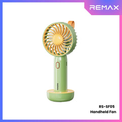 REMAX - RS-SF05 Handheld Fan - Green