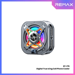 REMAX - RT-F15 Digital True Icing Cell Phone Cooler - Black