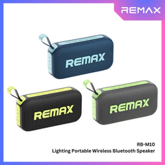 REMAX - RB-M10 Lighting Portable Wireless Bluetooth Speaker (20W) - Gray