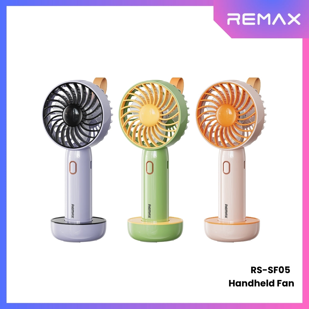 REMAX - RS-SF05 Handheld Fan - Blue