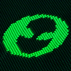 PITAKA - iPhone 16 Pro Max Case ( Aries Tactile Woven ) - Alien