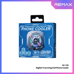 REMAX - RT-F15 Digital True Icing Cell Phone Cooler - Black