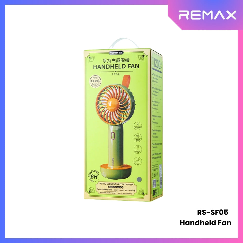 REMAX - RS-SF05 Handheld Fan - Blue