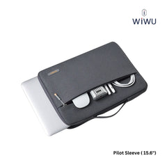 WIWU - Pilot Sleeve Ultra Book Laptop Bag (15.6") - Grey