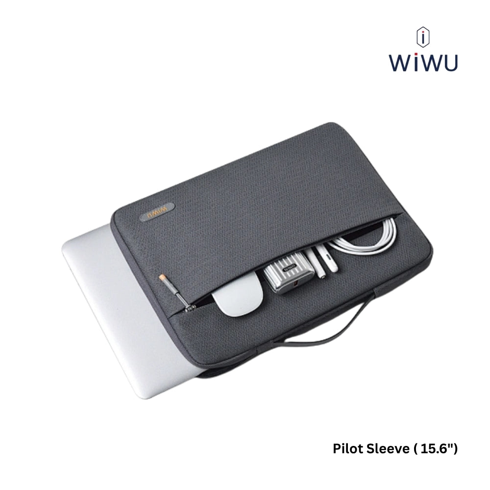WIWU - Pilot Sleeve Ultra Book Laptop Bag (15.6") - Black
