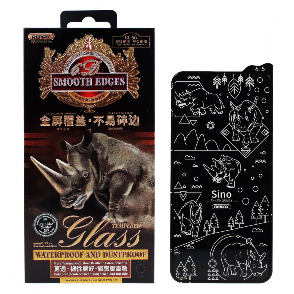 Remax -- GL-56 Clear Tempered Glass For iPhone 12/12 Pro 6.1"